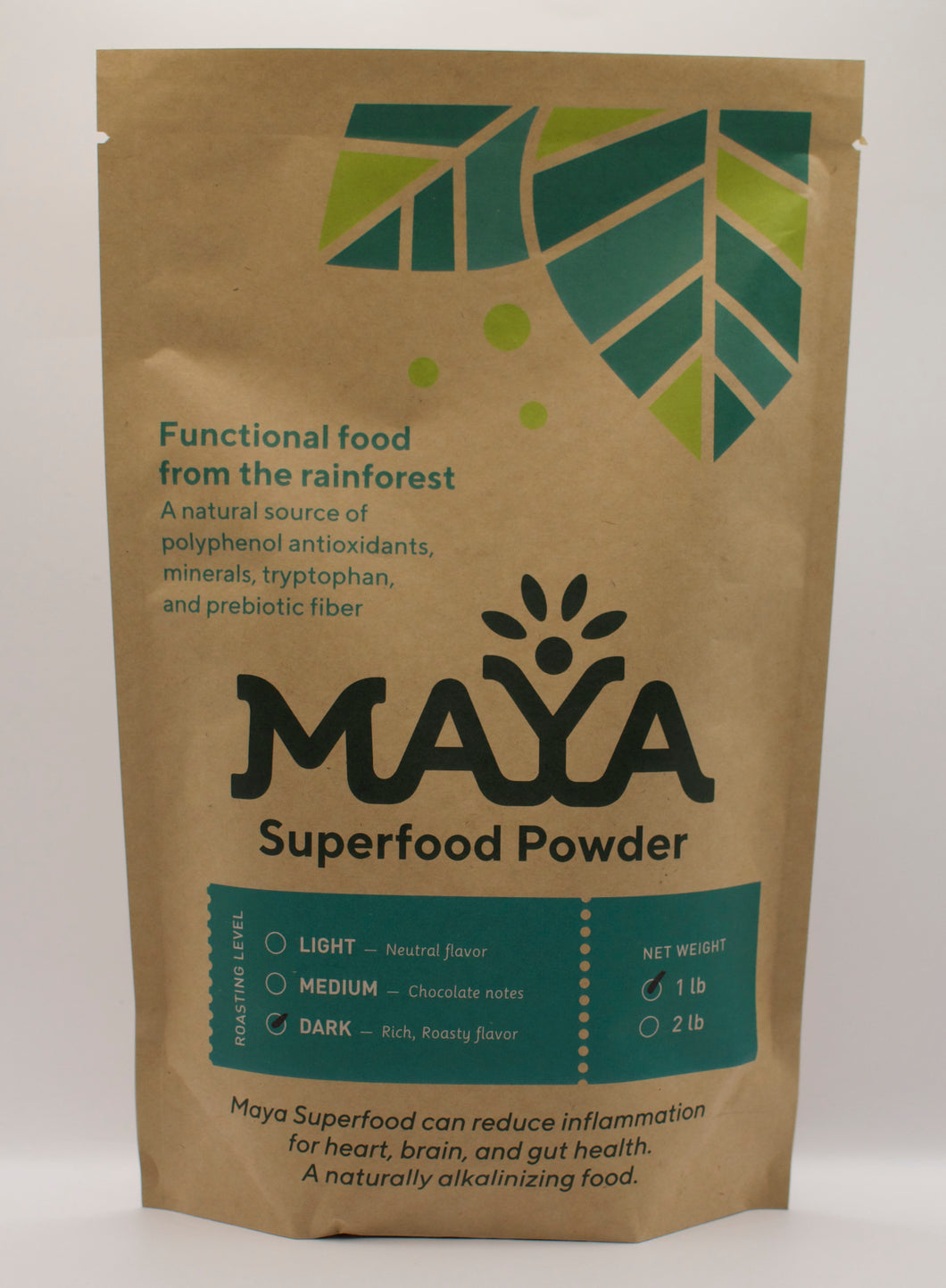 dark roast maya nut powder