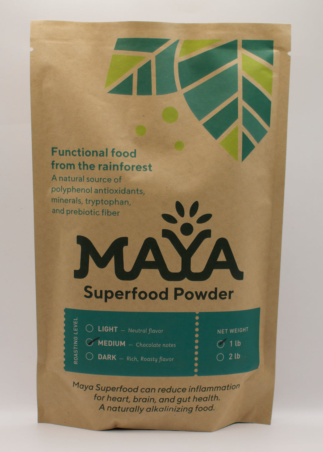 medium roast maya nut powder