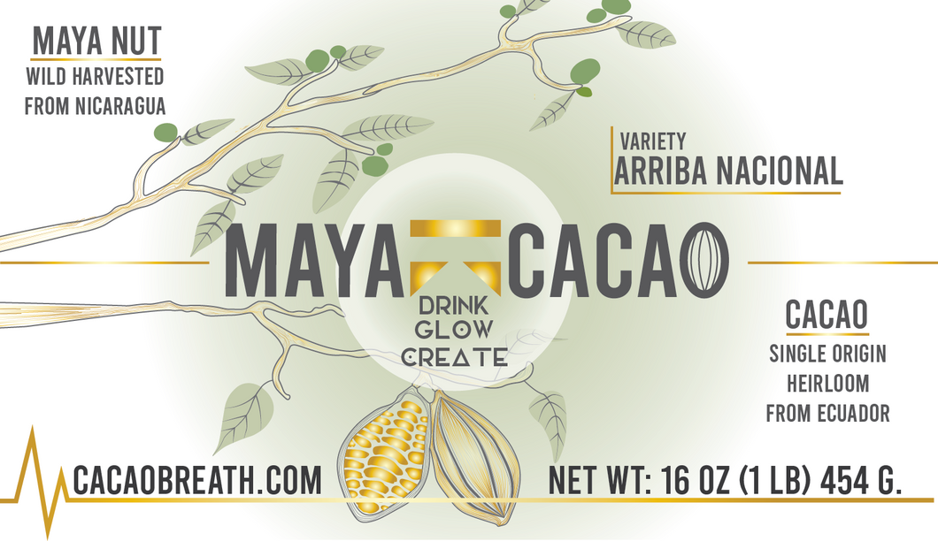 Maya-Cacao arriba